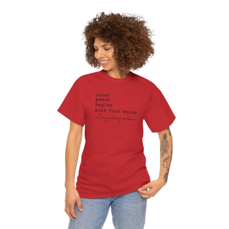 Inner Peace Statement Tee - Image 227