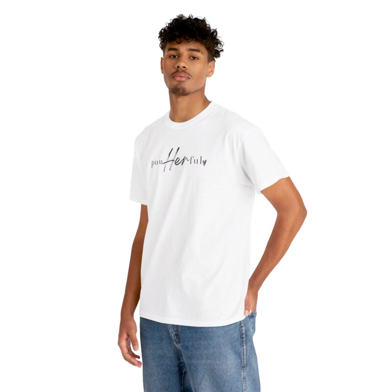 Unisex Heavy Cotton Tee - Image 41