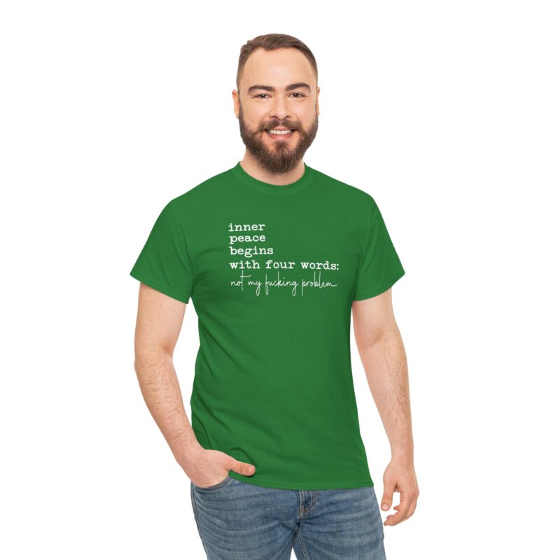 Inner Peace Statement Tee - Image 121