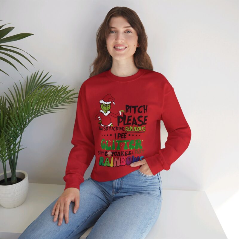 I Am Grinch Crewneck Sweatshirt