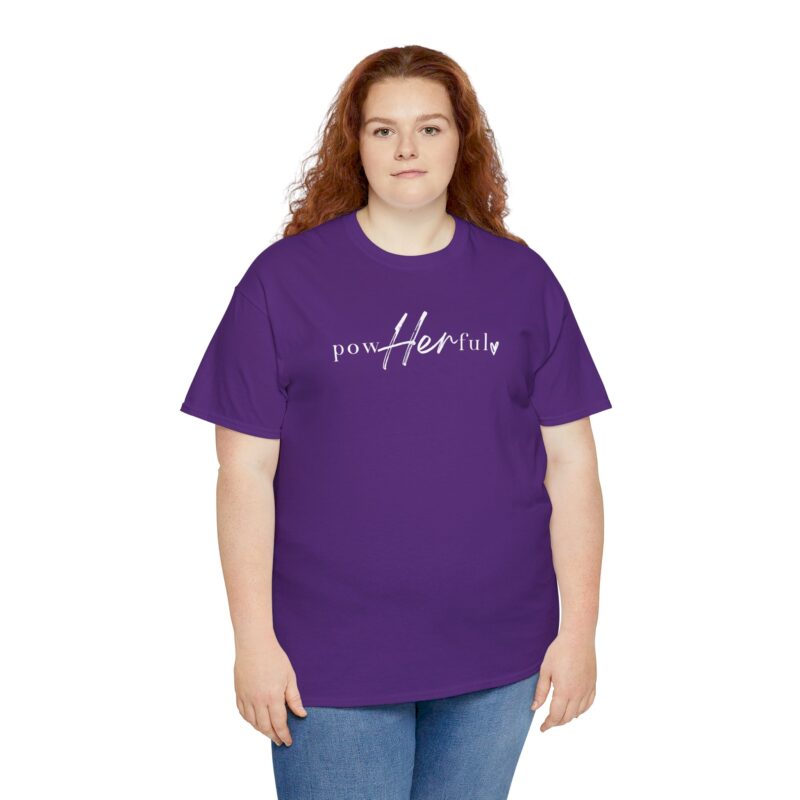 Unisex Heavy Cotton Tee - Image 15