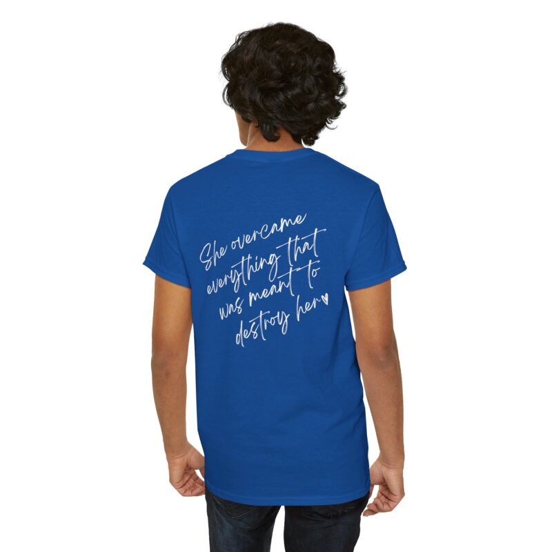 Unisex Heavy Cotton Tee - Image 182