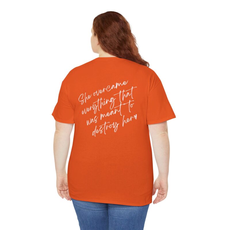Unisex Heavy Cotton Tee - Image 124