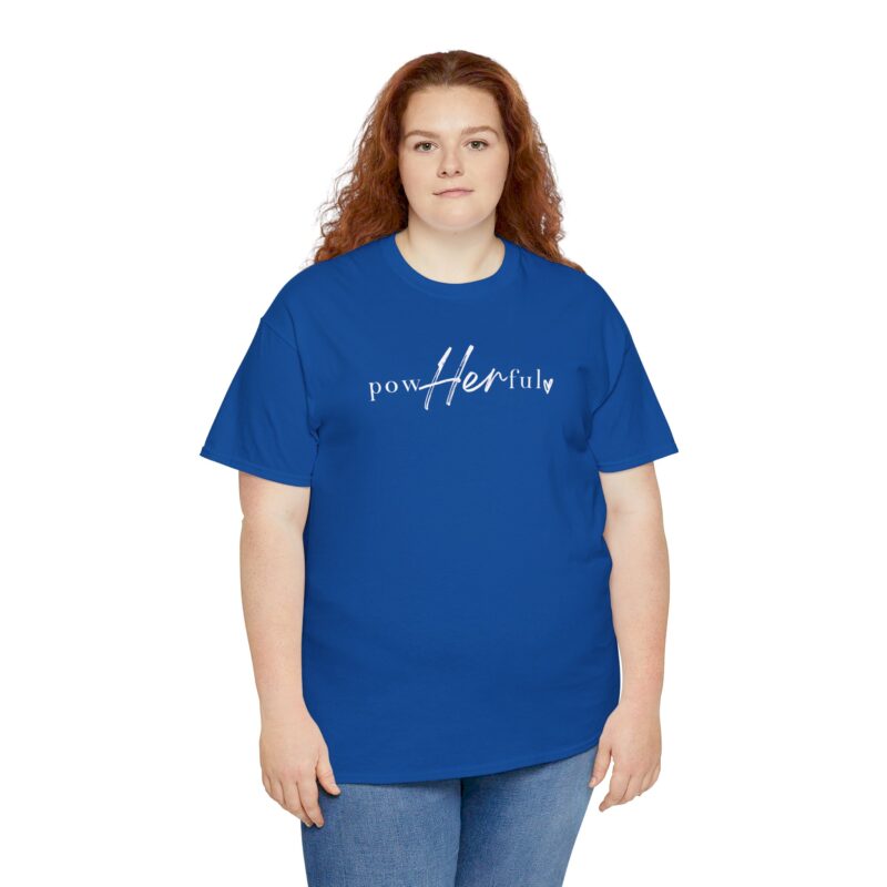 Unisex Heavy Cotton Tee - Image 177