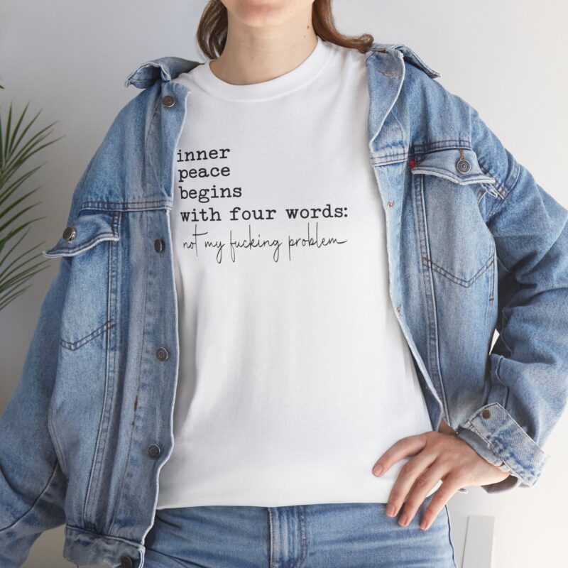 Inner Peace Statement Tee - Image 50