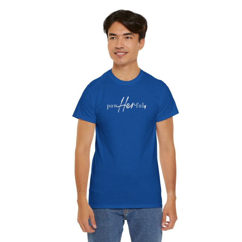Unisex Heavy Cotton Tee - Image 183