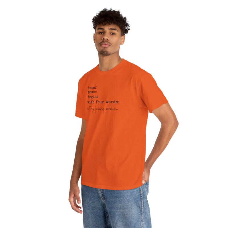 Inner Peace Statement Tee - Image 68