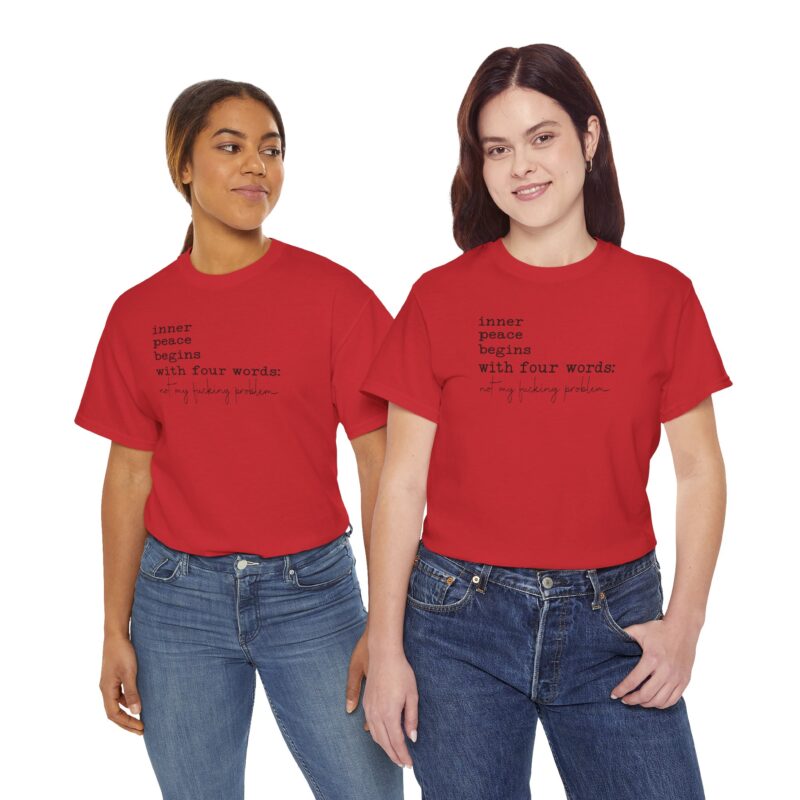 Inner Peace Statement Tee - Image 241