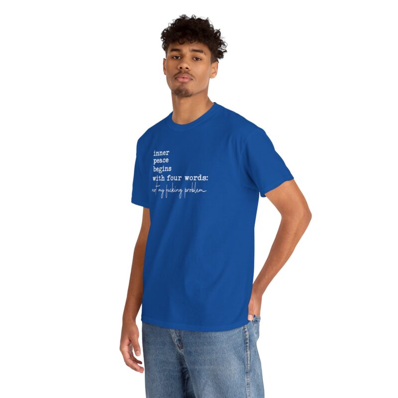 Inner Peace Statement Tee - Image 176