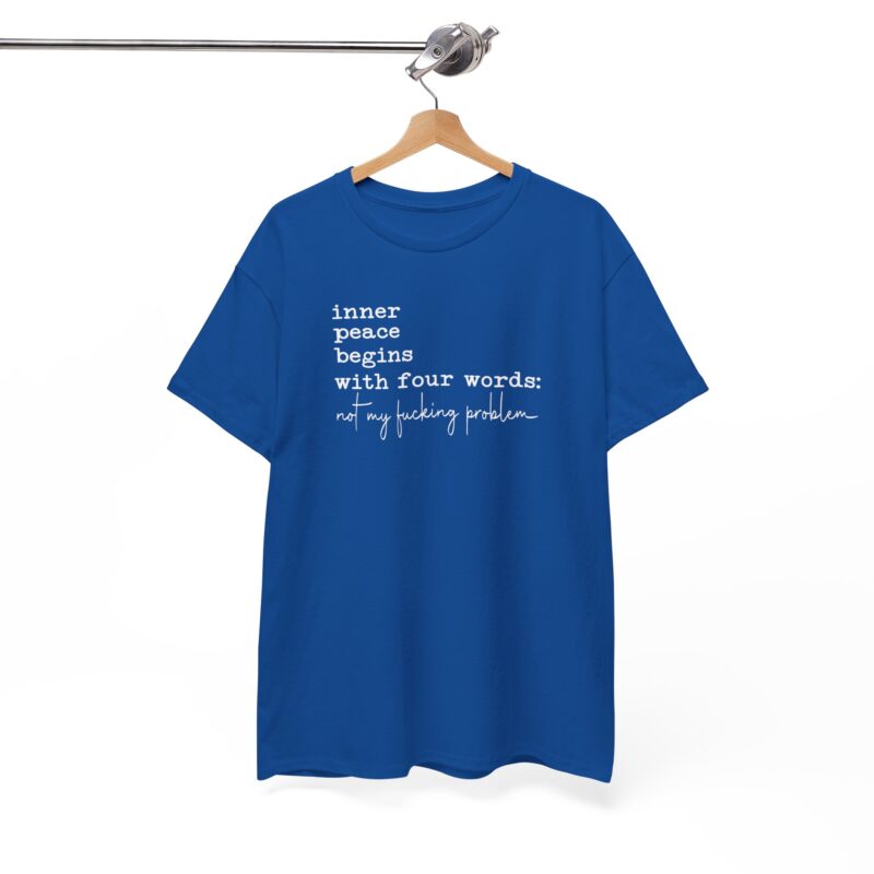 Inner Peace Statement Tee - Image 169