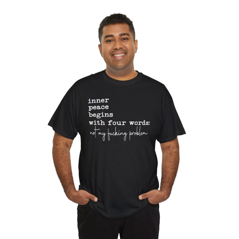 Inner Peace Statement Tee - Image 17