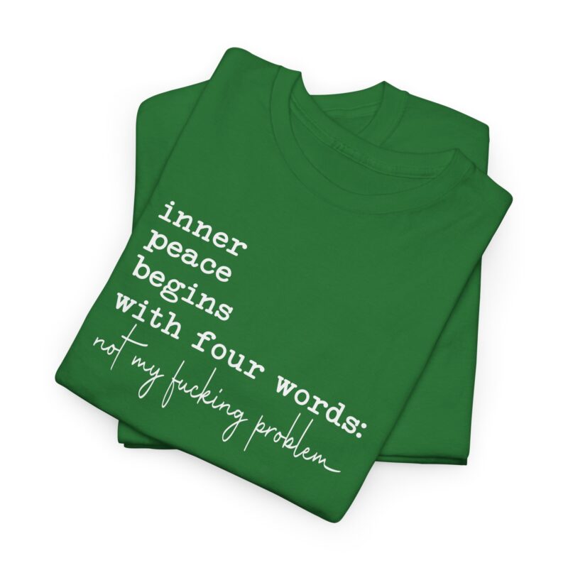 Inner Peace Statement Tee - Image 113
