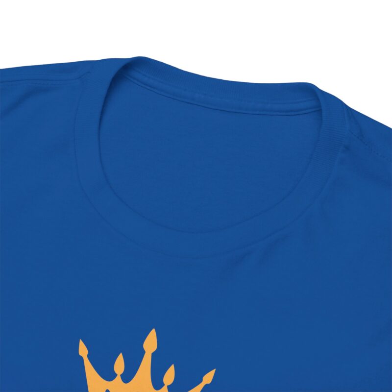 Comfort Meets Power: Black Father Graphic Tee - Image 90