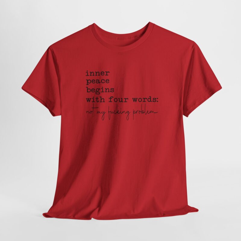 Inner Peace Statement Tee - Image 222