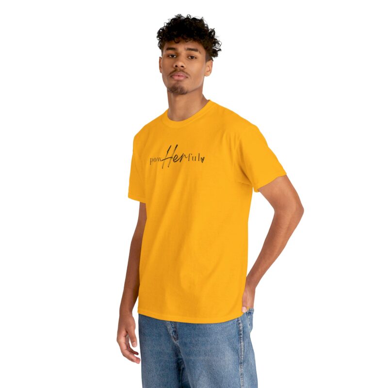 Unisex Heavy Cotton Tee - Image 95