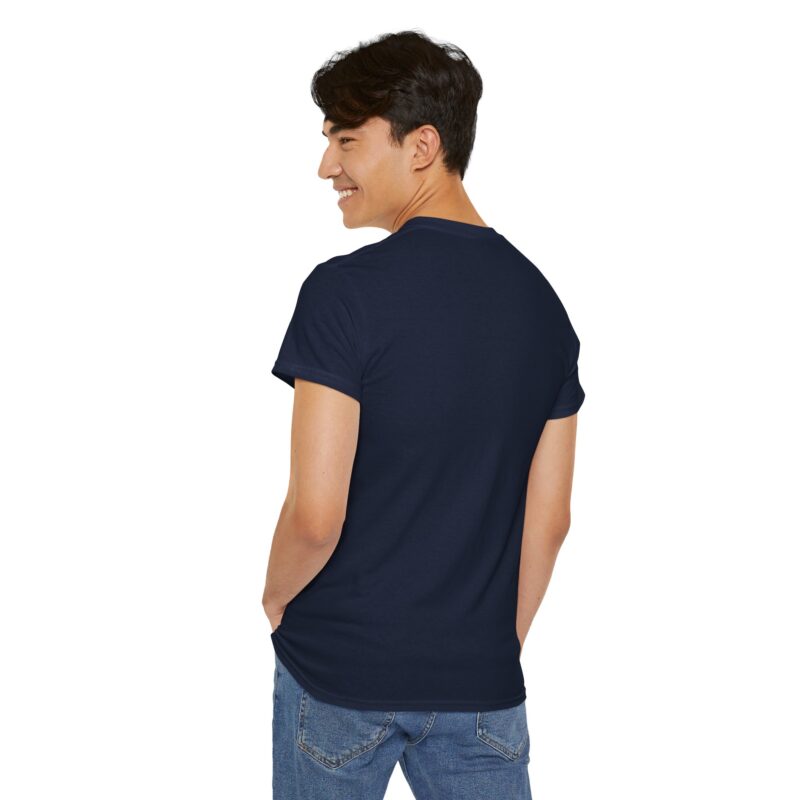 Comfort Meets Power: Black Father Graphic Tee - Image 130