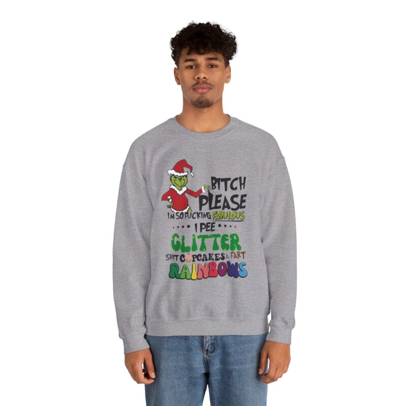 I Am Grinch Crewneck Sweatshirt - Image 39