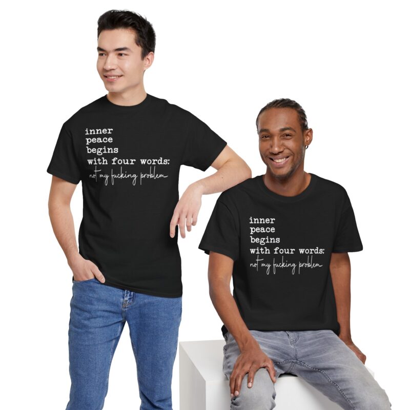 Inner Peace Statement Tee - Image 26