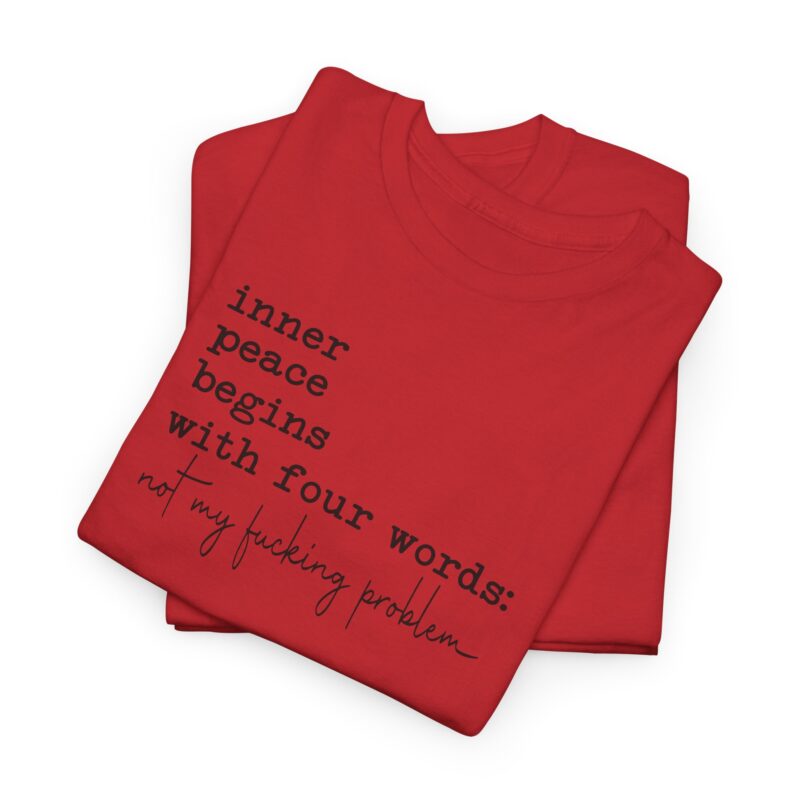 Inner Peace Statement Tee - Image 221