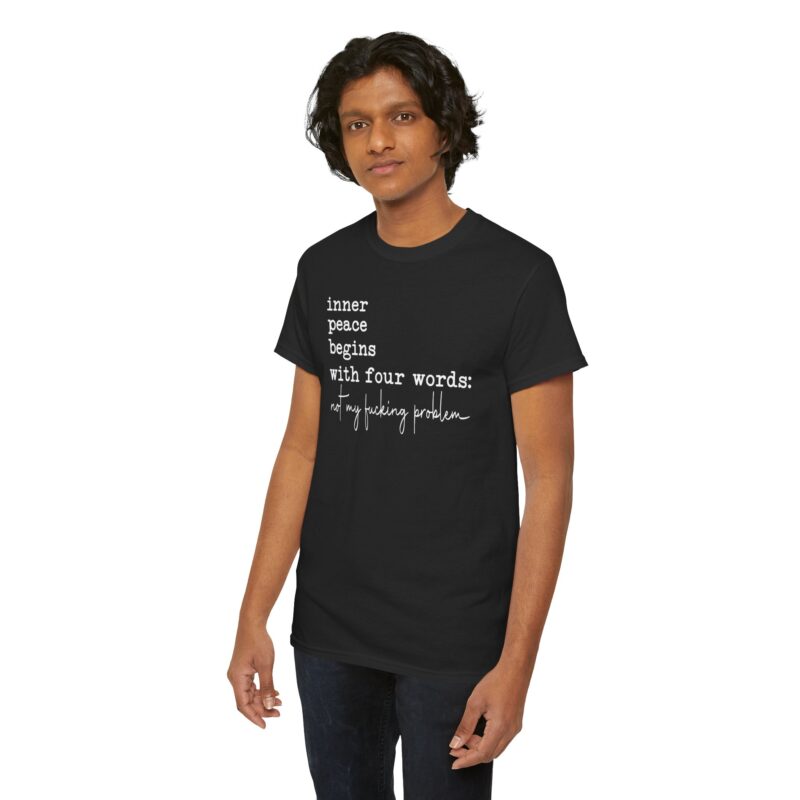Inner Peace Statement Tee - Image 19