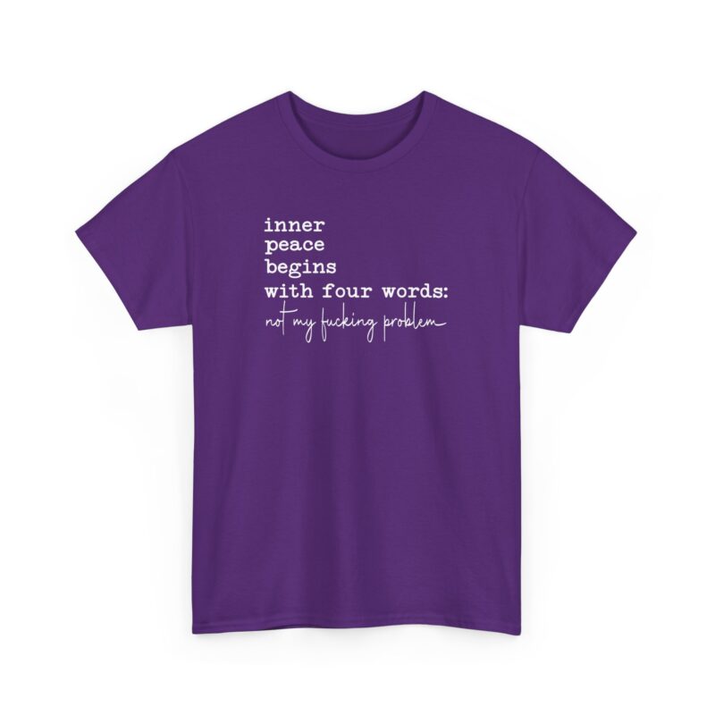 Inner Peace Statement Tee - Image 192