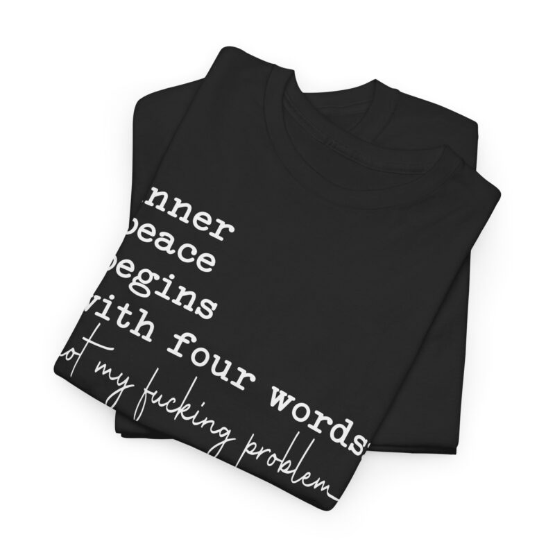 Inner Peace Statement Tee - Image 5
