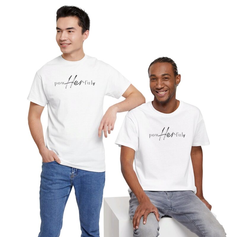 Unisex Heavy Cotton Tee - Image 53