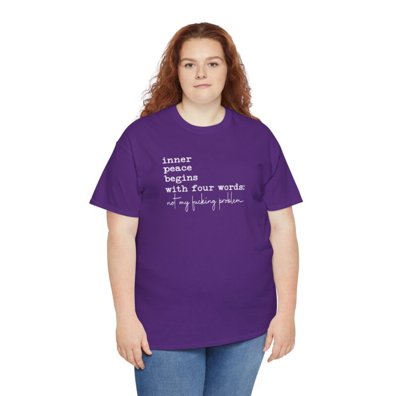Inner Peace Statement Tee - Image 204