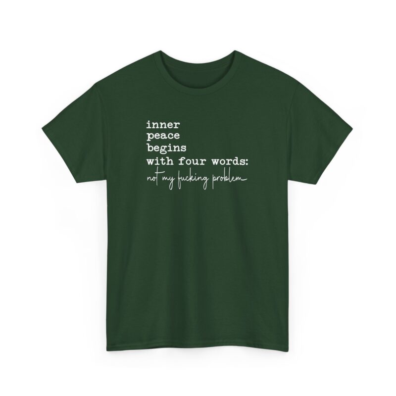 Inner Peace Statement Tee - Image 138