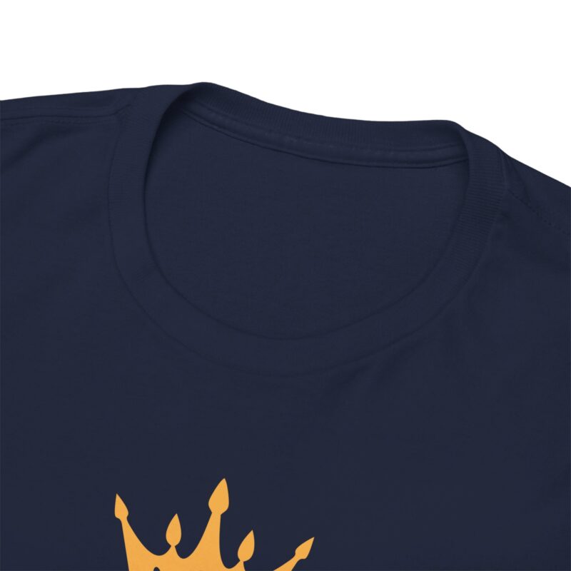 Comfort Meets Power: Black Father Graphic Tee - Image 117