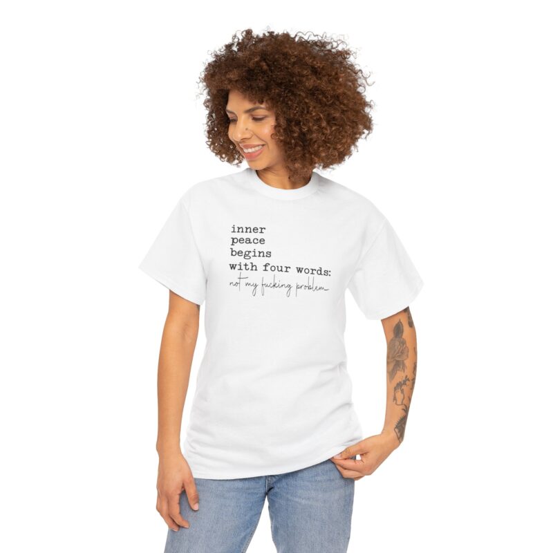 Inner Peace Statement Tee - Image 38