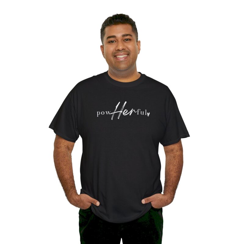 Unisex Heavy Cotton Tee - Image 71