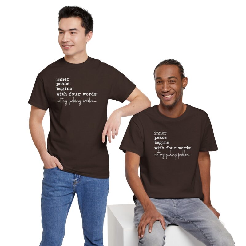 Inner Peace Statement Tee - Image 107