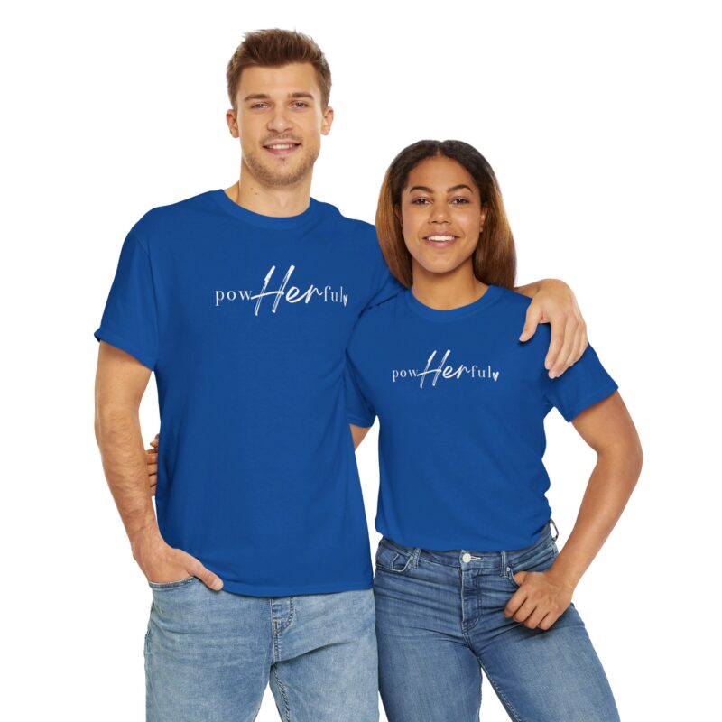 Unisex Heavy Cotton Tee - Image 186