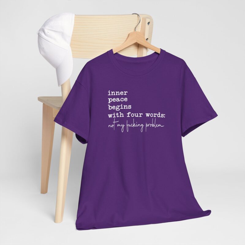 Inner Peace Statement Tee - Image 197