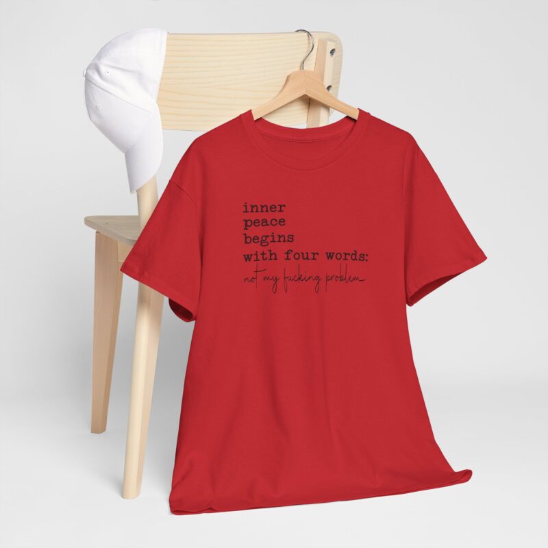 Inner Peace Statement Tee - Image 224
