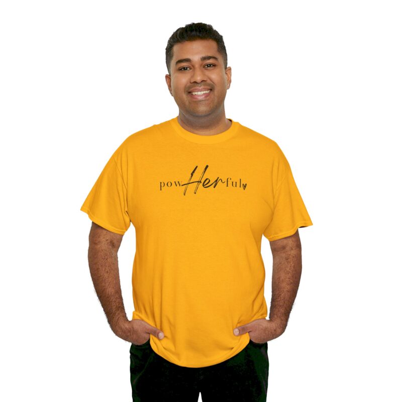 Unisex Heavy Cotton Tee - Image 98