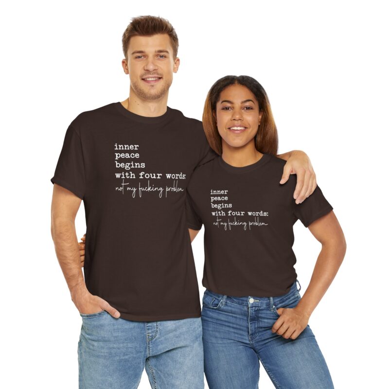 Inner Peace Statement Tee - Image 105