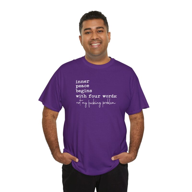Inner Peace Statement Tee - Image 206