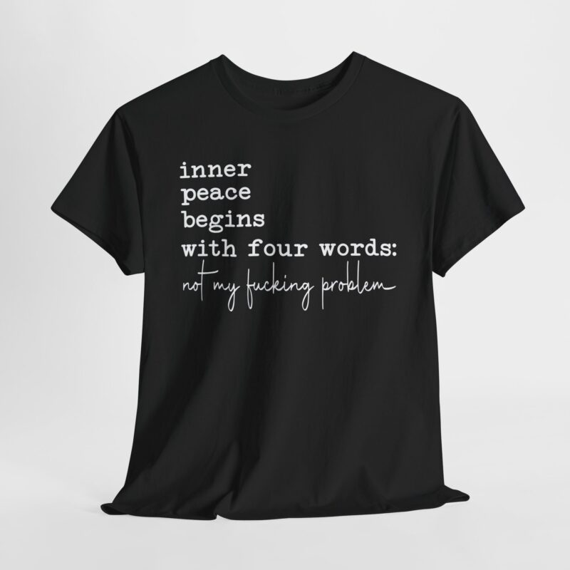 Inner Peace Statement Tee - Image 6
