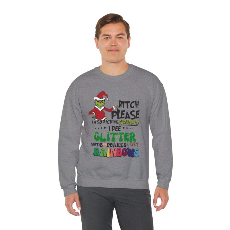 I Am Grinch Crewneck Sweatshirt - Image 51