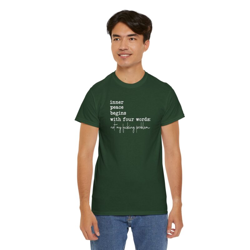 Inner Peace Statement Tee - Image 156