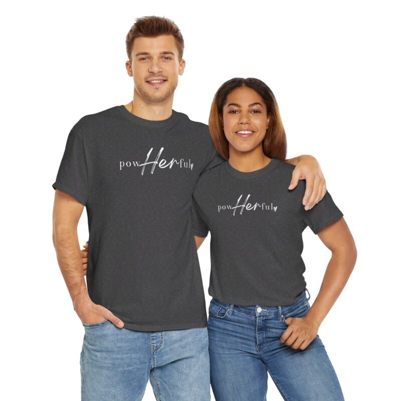 Unisex Heavy Cotton Tee - Image 159