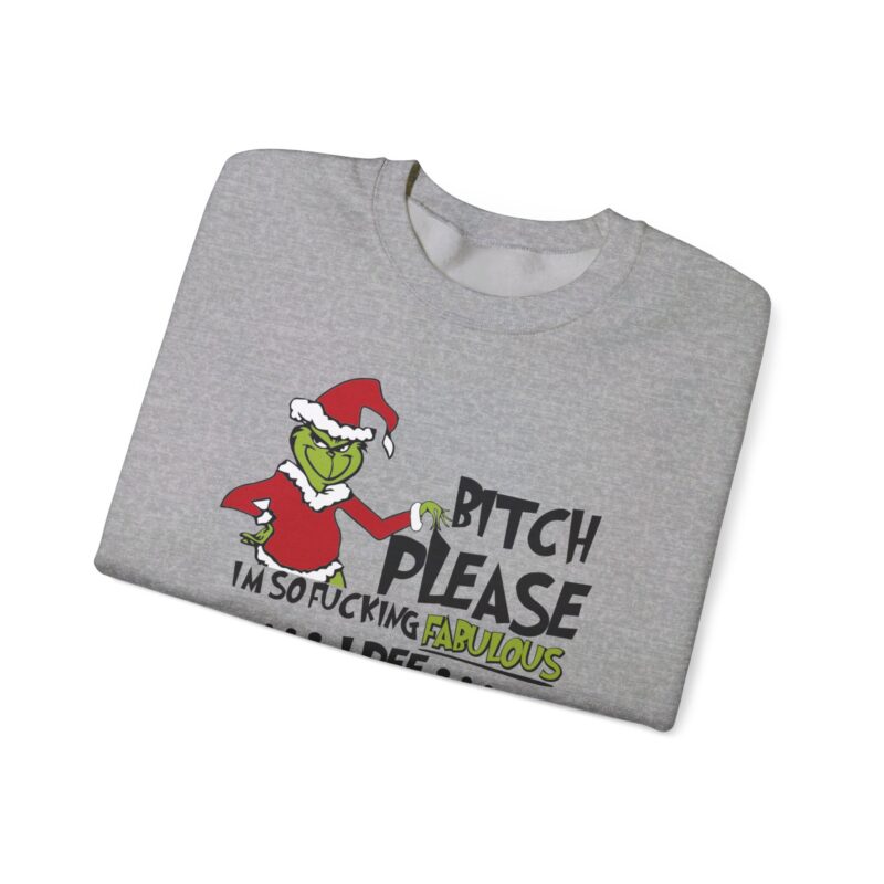 I Am Grinch Crewneck Sweatshirt - Image 37