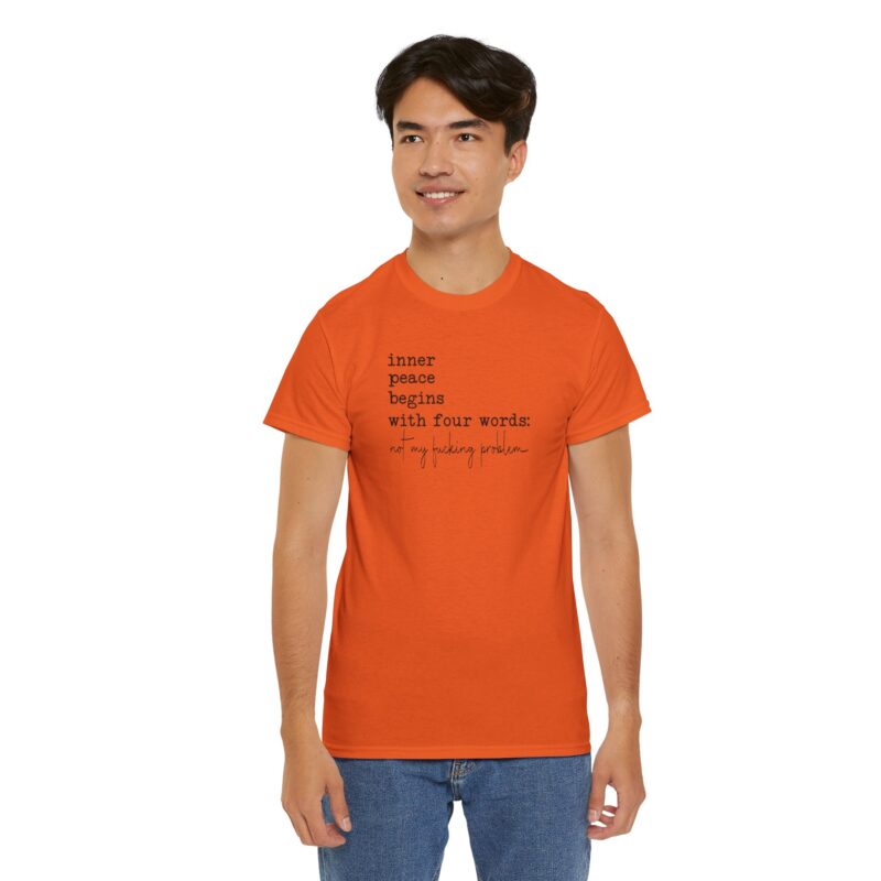 Inner Peace Statement Tee - Image 75