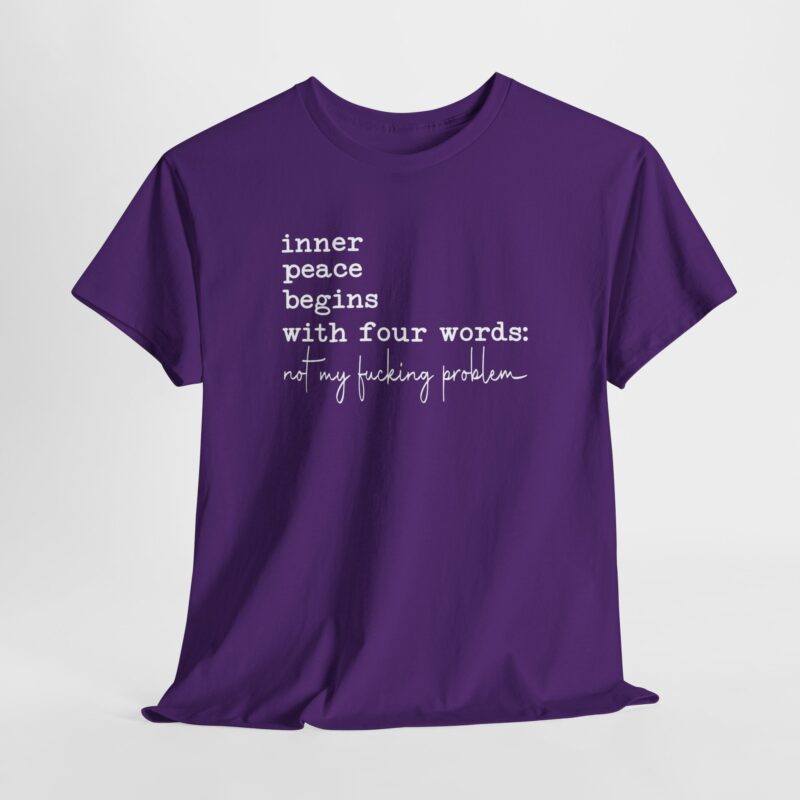 Inner Peace Statement Tee - Image 195