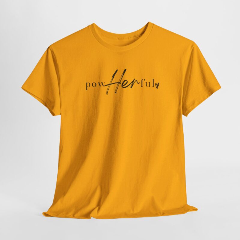 Unisex Heavy Cotton Tee - Image 87