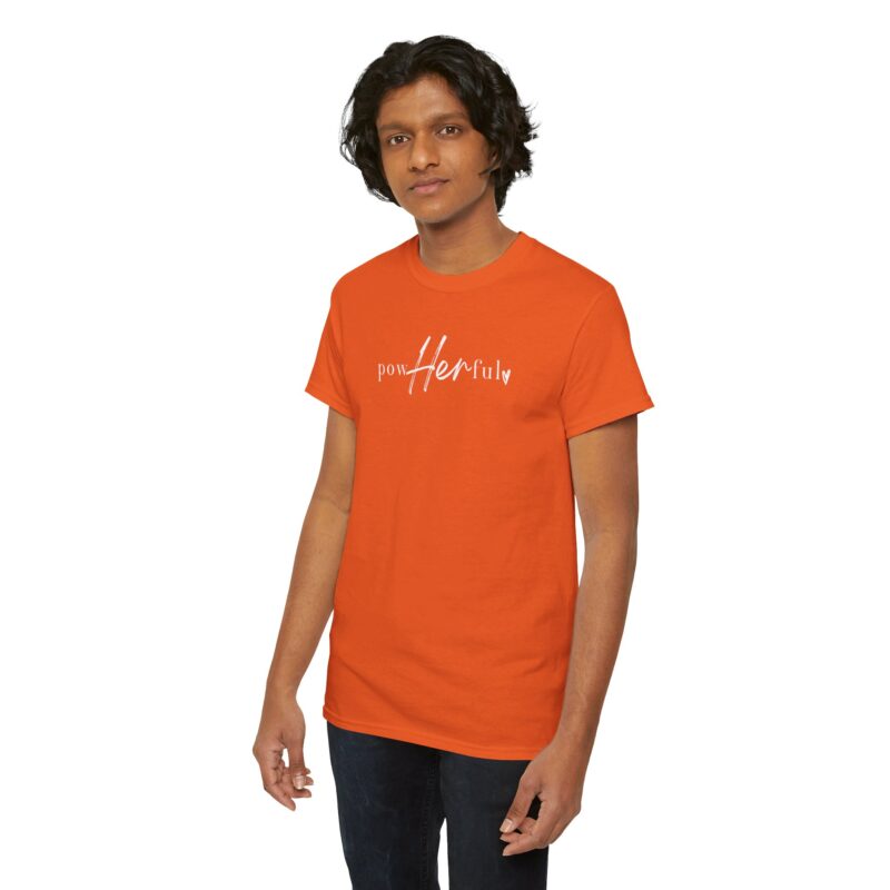 Unisex Heavy Cotton Tee - Image 127