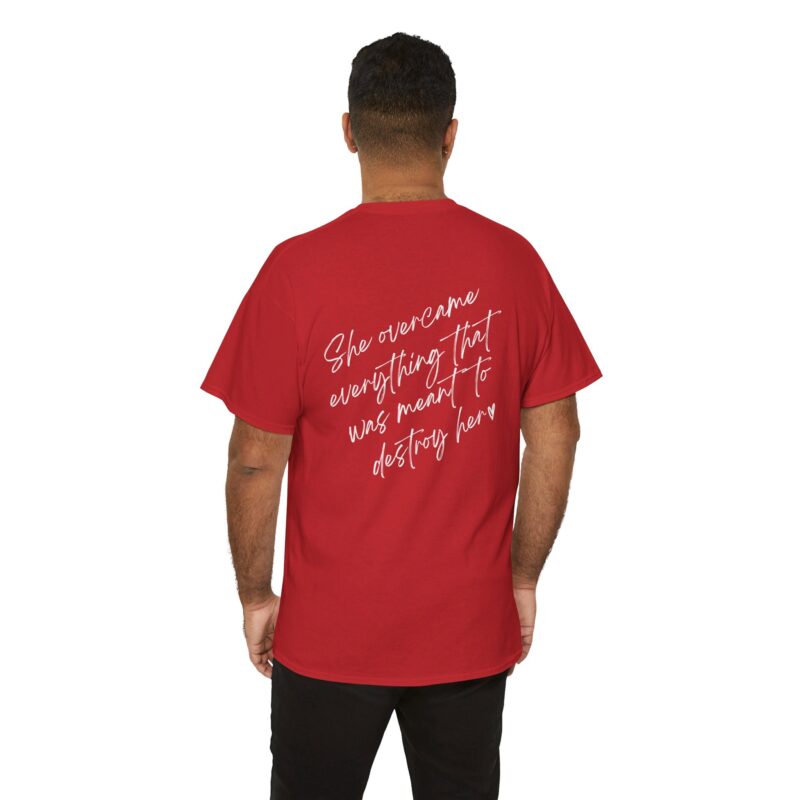 Unisex Heavy Cotton Tee - Image 207