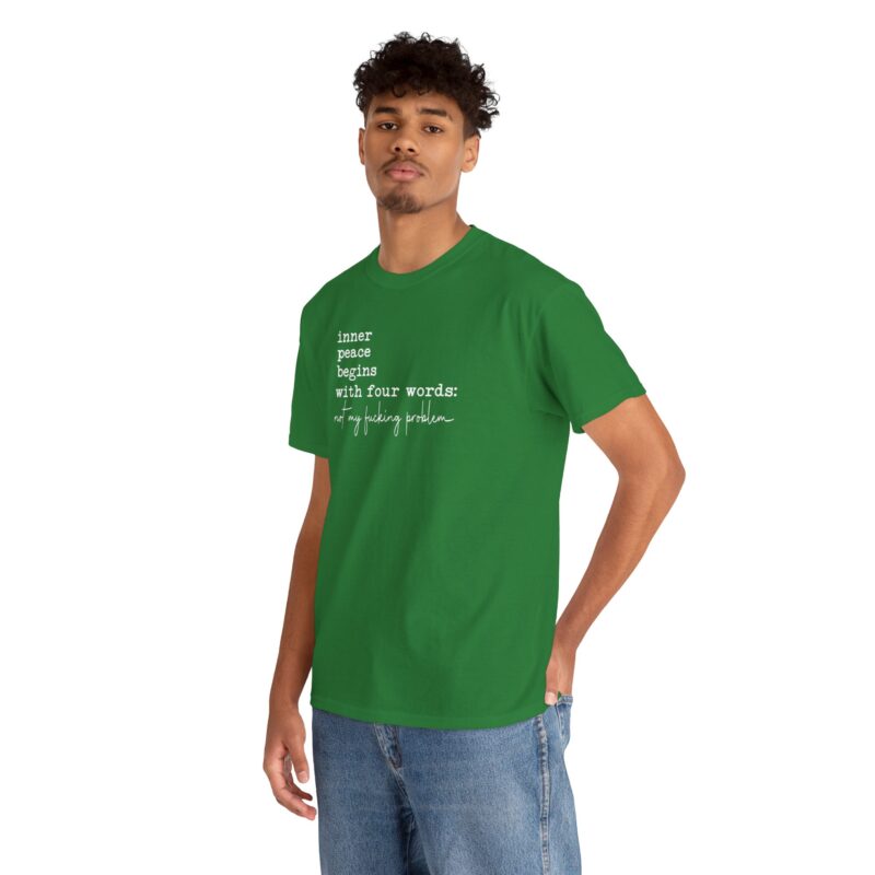 Inner Peace Statement Tee - Image 122